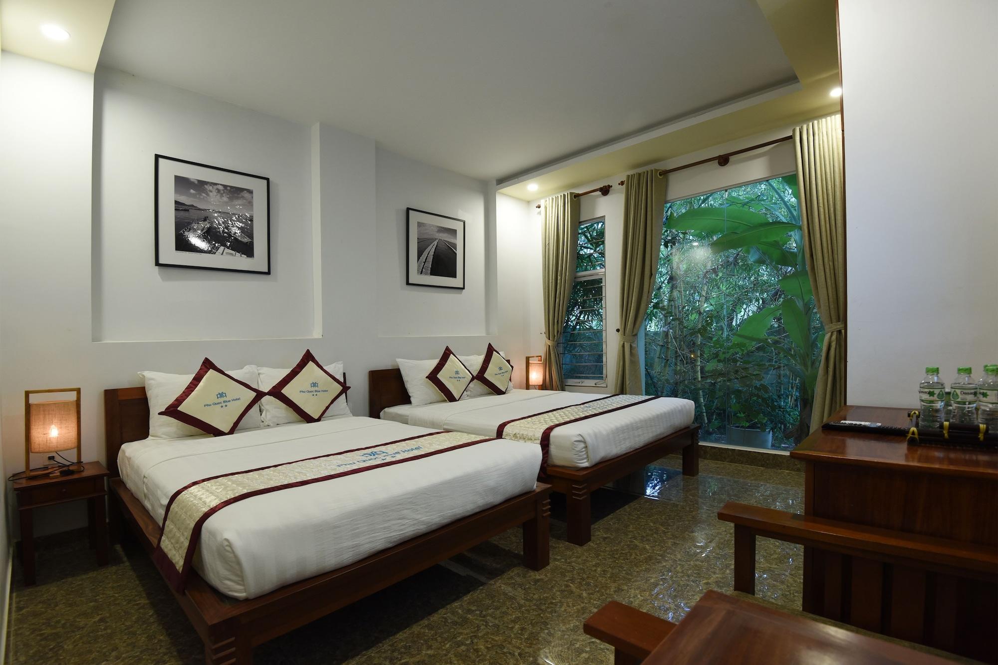 Phu Quoc Blue Hotel Exterior foto