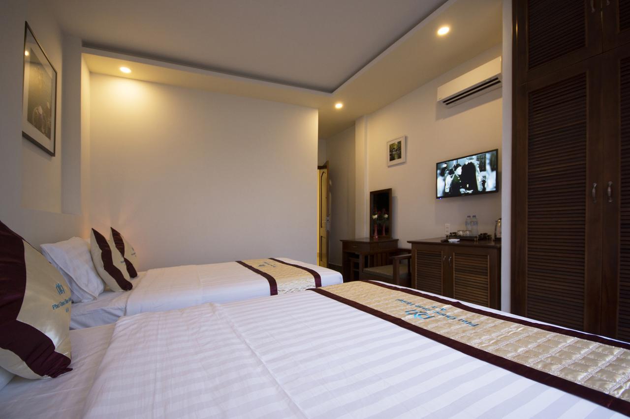 Phu Quoc Blue Hotel Exterior foto