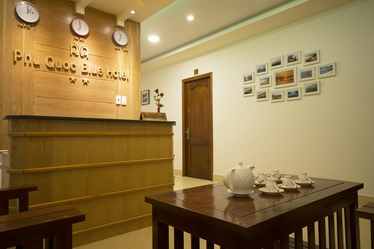 Phu Quoc Blue Hotel Exterior foto