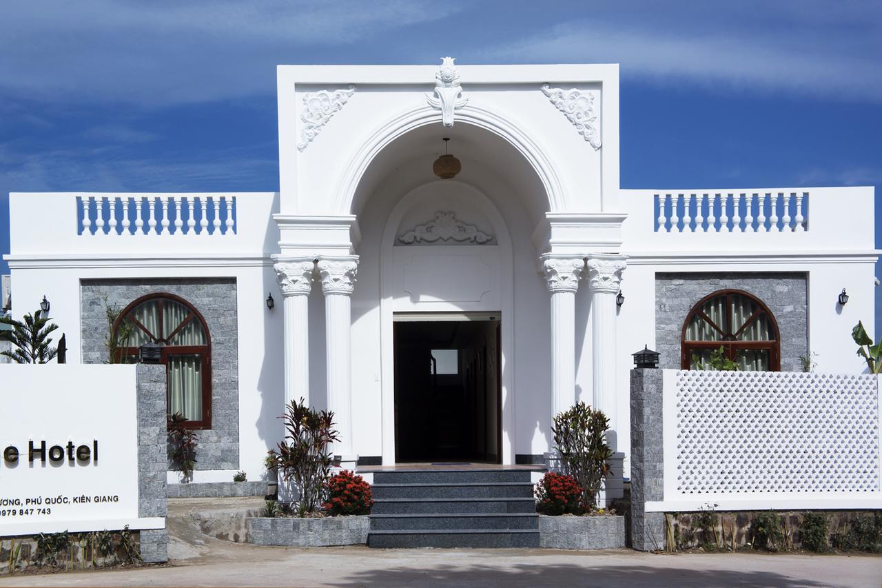 Phu Quoc Blue Hotel Exterior foto