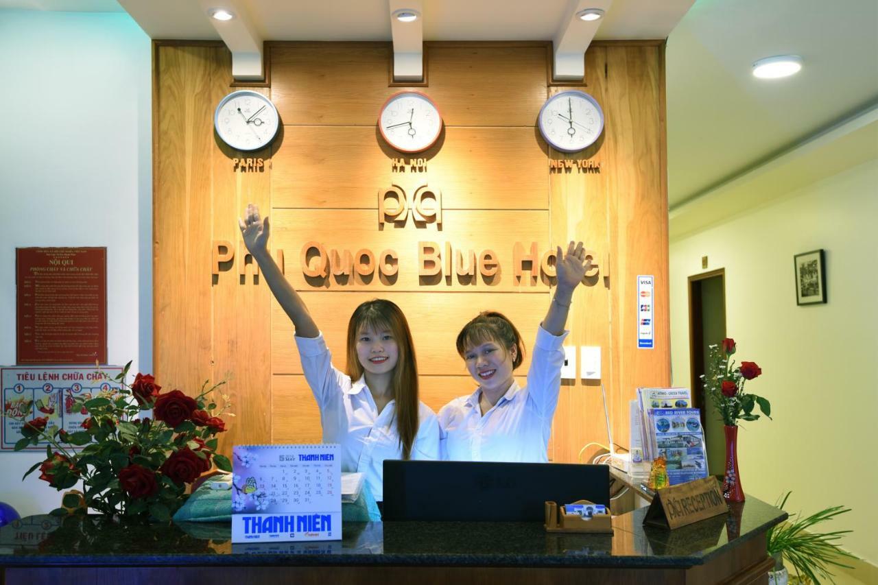 Phu Quoc Blue Hotel Exterior foto