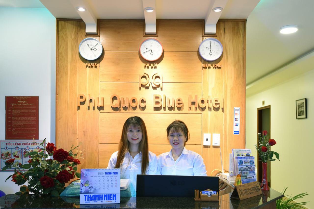 Phu Quoc Blue Hotel Exterior foto