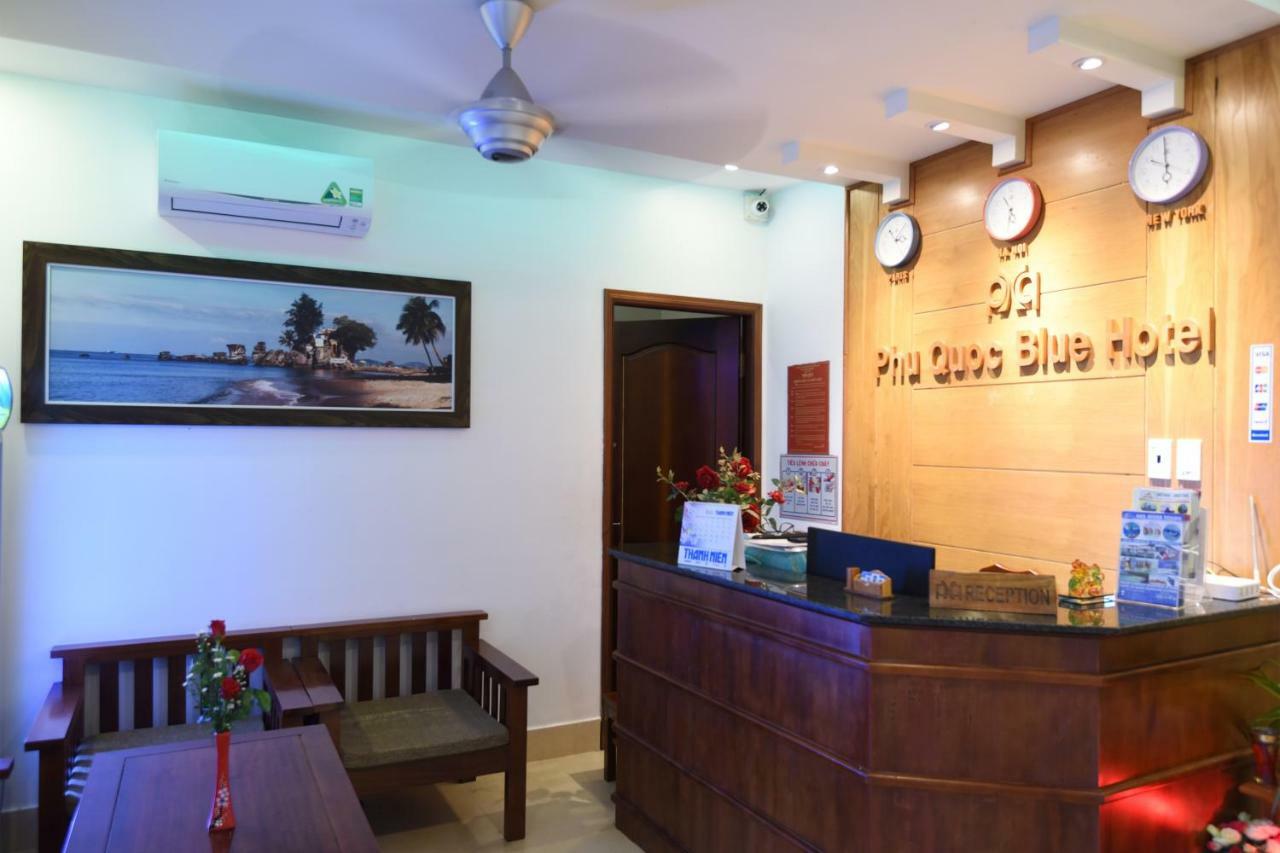 Phu Quoc Blue Hotel Exterior foto